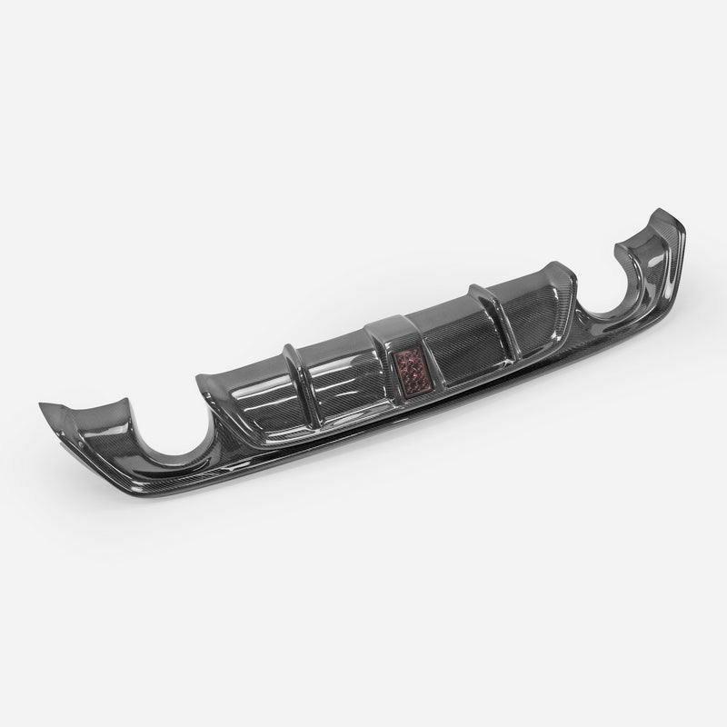 Cv Diffuser EPR USA Carbon Fiber V Type rear diffuser for Infiniti Q60 CV37 2017 ...