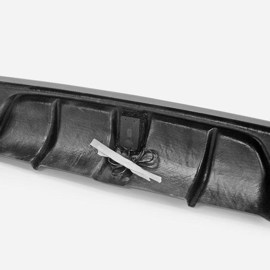EPR Carbon Fiber V Type rear diffuser for Infiniti Q60 CV37 17 onwards - Performance SpeedShop