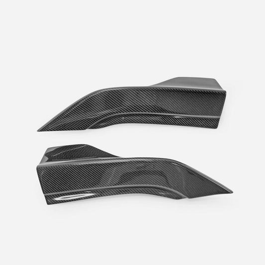 EPR Carbon Fiber V Type rear spat for Infiniti Q60 CV37 17 onwards - Performance SpeedShop
