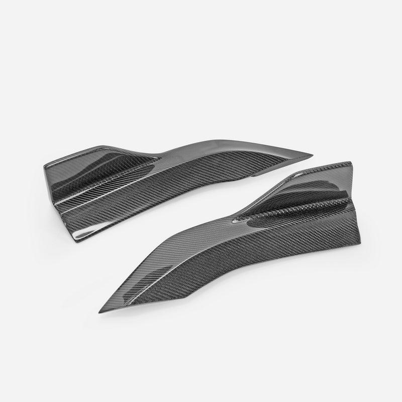 EPR Carbon Fiber V Type rear spat for Infiniti Q60 CV37 17 onwards - Performance SpeedShop