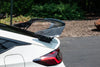 Honda Civic Type-R FL5  with EPR's aftermarket parts - Carbon Fiber  V Type rear spoiler (Blade only)- Performance SpeedShop