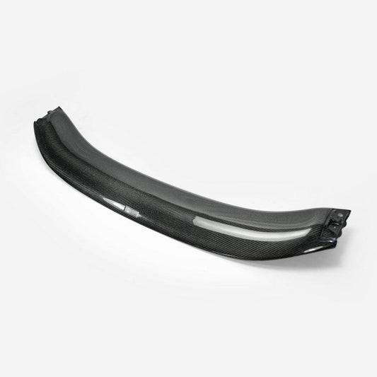 Honda Civic Type-R FK8 2017 2018 2019 2020 2021 with Aftermarket Parts - VRS Style Rear Wing Flap Carbon Fiber / FRP from EPR USA