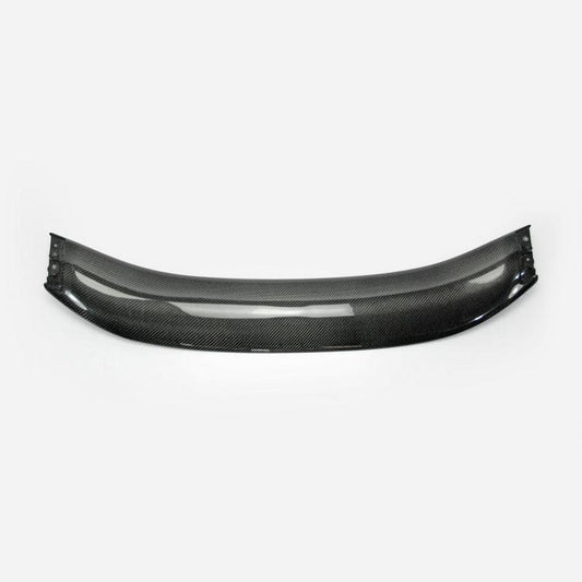 Honda Civic Type-R FK8 2017 2018 2019 2020 2021 with Aftermarket Parts - VRS Style Rear Wing Flap Carbon Fiber / FRP from EPR USA
