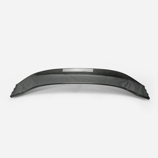 Honda Civic Type-R FK8 2017 2018 2019 2020 2021 with Aftermarket Parts - VRS Style Rear Wing Flap Carbon Fiber / FRP from EPR USA