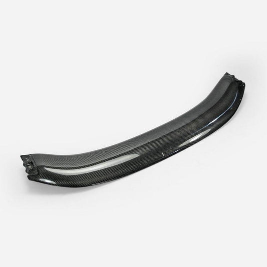 Honda Civic Type-R FK8 2017 2018 2019 2020 2021 with Aftermarket Parts - VRS Style Rear Wing Flap Carbon Fiber / FRP from EPR USA