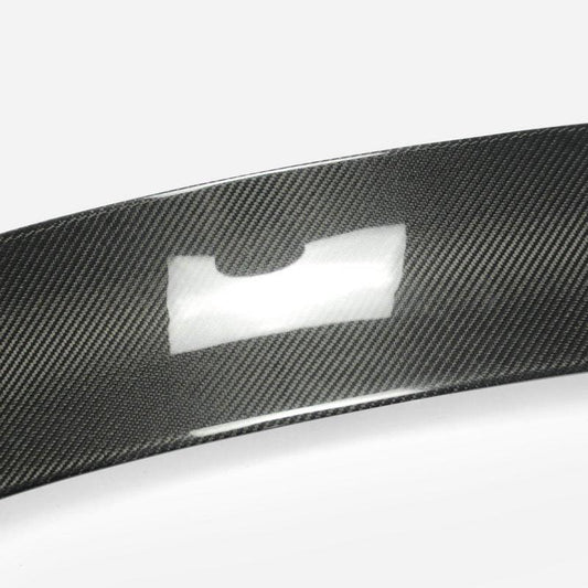 Honda Civic Type-R FK8 2017 2018 2019 2020 2021 with Aftermarket Parts - VRS Style Rear Wing Flap Carbon Fiber / FRP from EPR USA