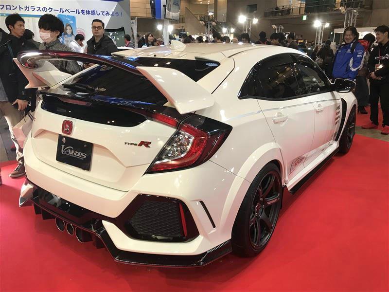 Honda Type-R aftermarket parts, carbon fiber body kit - PSS ...