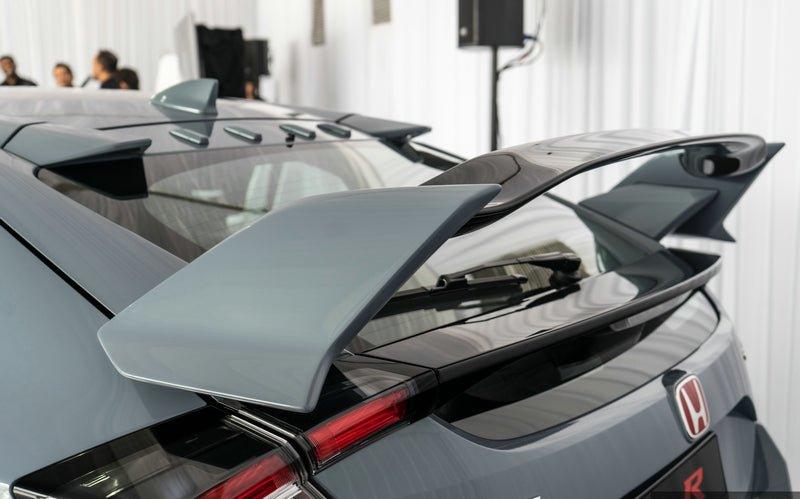 Honda Civic Type-R FK8 Aftermarket Parts - EPR USA‘s Rear Wing Flap ...