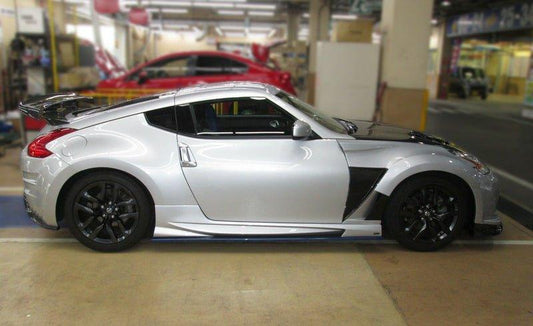 EPR Carbon Fiber VRS Style Front Fender With Front Bumper Extension For 2009-ON 370Z Z34 - Performance SpeedShop