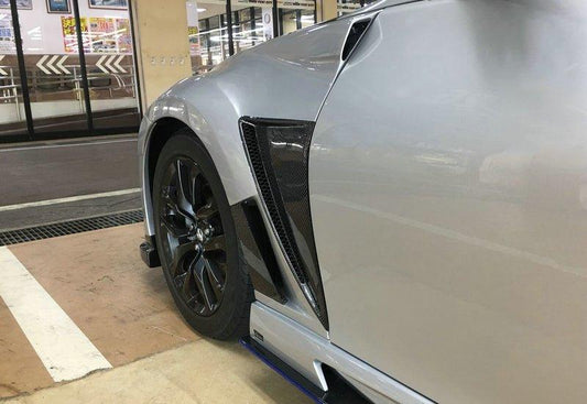 EPR Carbon Fiber VRS Style Front Fender With Front Bumper Extension For 2009-ON 370Z Z34 - Performance SpeedShop