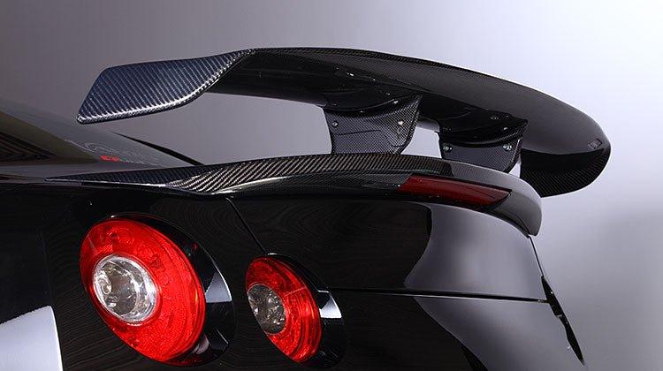 Sls Brake Light Racing Module Gtr R35 EPR Carbon Fiber VRS Style GT Wing for GTR R35 08-ON– Performance SpeedShop