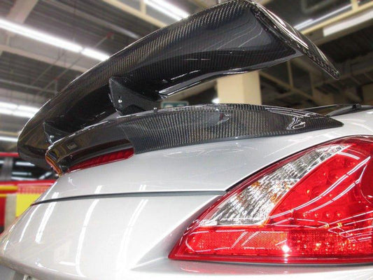 EPR Carbon Fiber VRS Style Rear Spoiler Wing for Nissan 370Z Z34 Fairlady Z - Performance SpeedShop