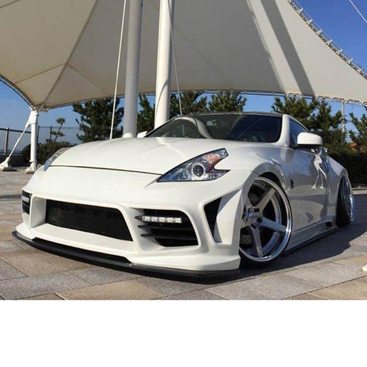 EPR Carbon Fiber WBS Style Front Splitter For 2009-ON 370Z Z34 - Performance SpeedShop