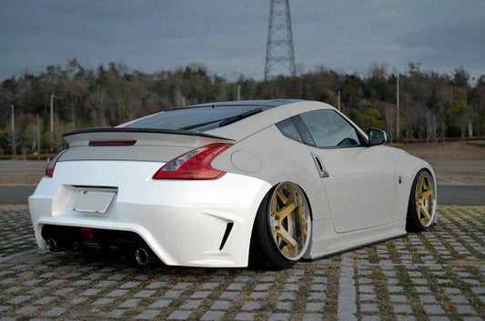 EPR Carbon Fiber WBS Style Rear Bumper For 2009-ON 370Z Z34 - Performance SpeedShop