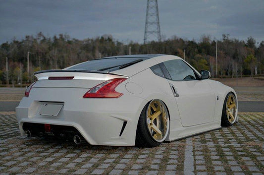 EPR Carbon Fiber WBS Style Rear Spoiler For 2009-ON 370Z Z34 - Performance SpeedShop