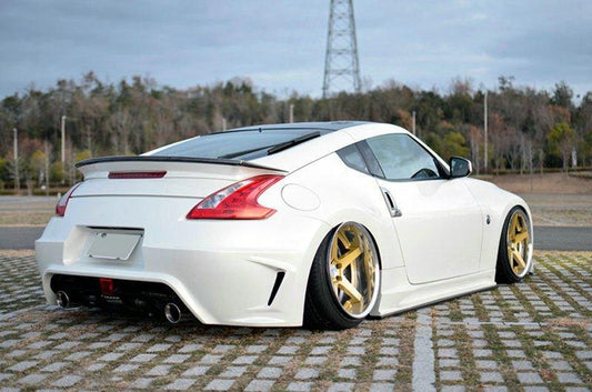 EPR Carbon Fiber WBS Style Rear Spoiler For 2009-ON 370Z Z34 - Performance SpeedShop