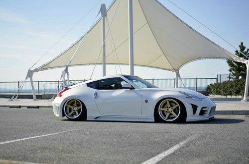 EPR Carbon Fiber WBS Style Side Skirts For 2009-ON 370Z Z34 - Performance SpeedShop