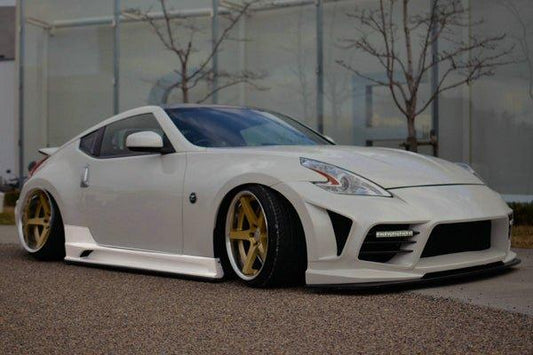 EPR Carbon Fiber WBS Style Side Skirts For 2009-ON 370Z Z34 - Performance SpeedShop