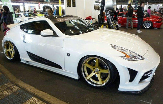 EPR Carbon Fiber WBS Style Side Skirts For 2009-ON 370Z Z34 - Performance SpeedShop