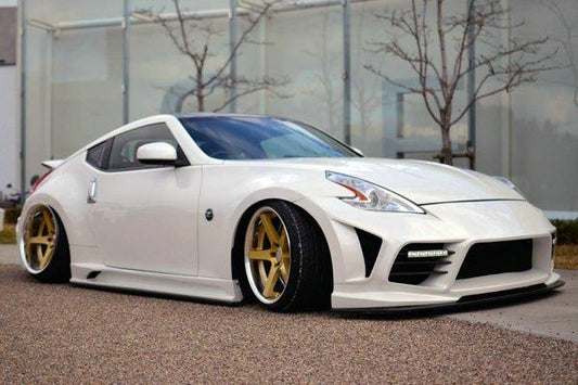 EPR Carbon Fiber WBS Style Side Skirts For 2009-ON 370Z Z34 - Performance SpeedShop