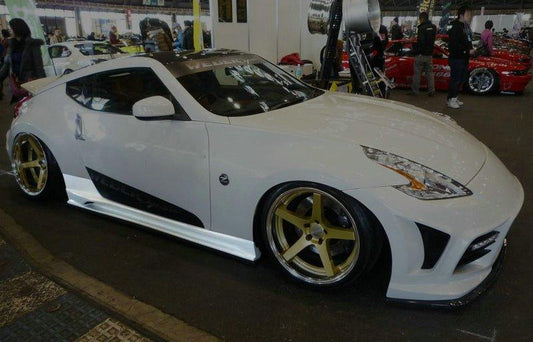 EPR Carbon Fiber WBS Style Side Skirts For 2009-ON 370Z Z34 - Performance SpeedShop