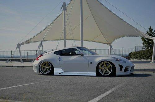 EPR Carbon Fiber WBS Style Side Skirts For 2009-ON 370Z Z34 - Performance SpeedShop