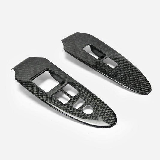 EPR Carbon Fiber Window Switch Cover (Stick on) LHD Only For 2009-ON 370Z Z34 - Performance SpeedShop