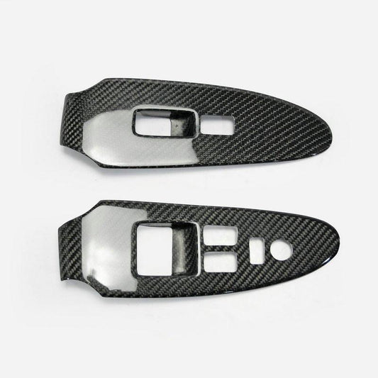 EPR Carbon Fiber Window Switch Cover (Stick on) LHD Only For 2009-ON 370Z Z34 - Performance SpeedShop