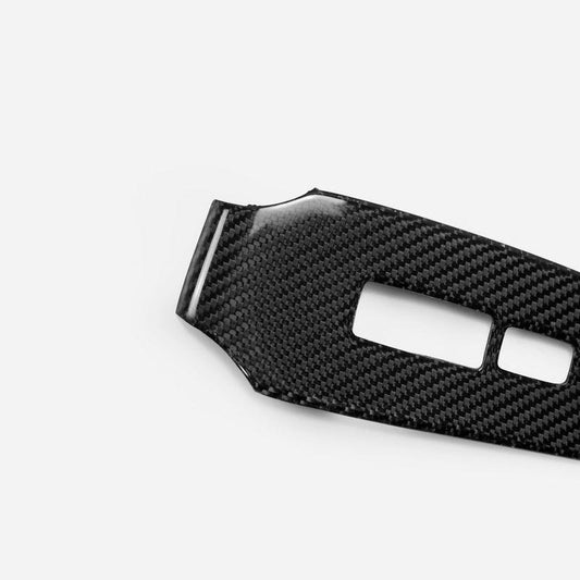 EPR Carbon Fiber Window Switch Cover (Stick on) LHD Only For 2009-ON 370Z Z34 - Performance SpeedShop