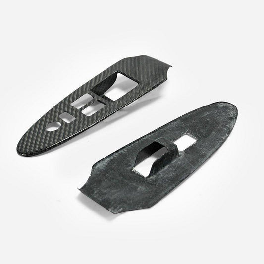 EPR Carbon Fiber Window Switch Cover (Stick on) LHD Only For 2009-ON 370Z Z34 - Performance SpeedShop