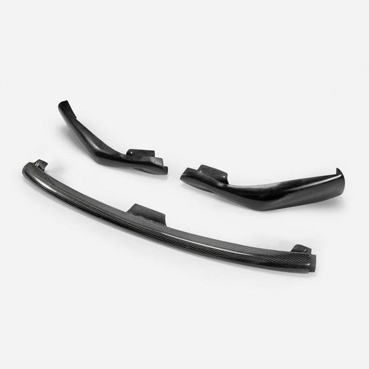 EPR Carbon Fiber Zenki Early Model JDM Front Lip 3Pc For 2009-2012 370Z Z34 Pre-facelift - Performance SpeedShop