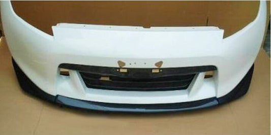 EPR Carbon Fiber Zenki Early Model JDM Front Lip 3Pc For 2009-2012 370Z Z34 Pre-facelift - Performance SpeedShop