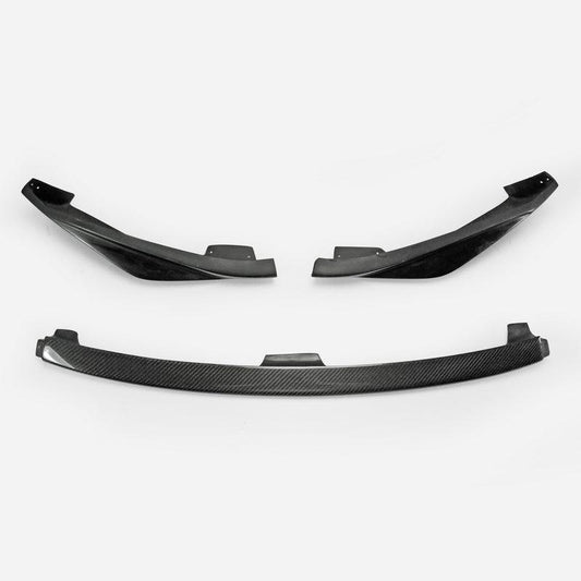 EPR Carbon Fiber Zenki Early Model JDM Front Lip 3Pc For 2009-2012 370Z Z34 Pre-facelift - Performance SpeedShop