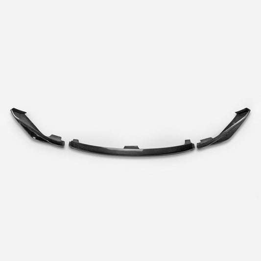 EPR Carbon Fiber Zenki Early Model JDM Front Lip 3Pc For 2009-2012 370Z Z34 Pre-facelift - Performance SpeedShop