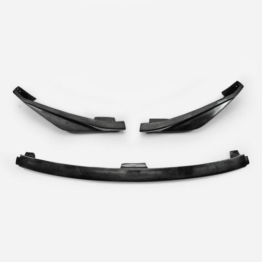 EPR Carbon Fiber Zenki Early Model JDM Front Lip 3Pc For 2009-2012 370Z Z34 Pre-facelift - Performance SpeedShop