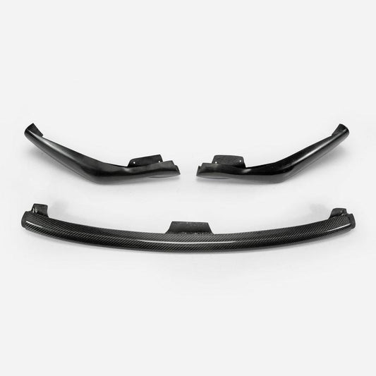 EPR Carbon Fiber Zenki Early Model JDM Front Lip 3Pc For 2009-2012 370Z Z34 Pre-facelift - Performance SpeedShop