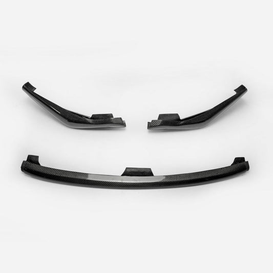 EPR Carbon Fiber Zenki Early Model JDM Front Lip 3Pc For 2009-2012 370Z Z34 Pre-facelift - Performance SpeedShop