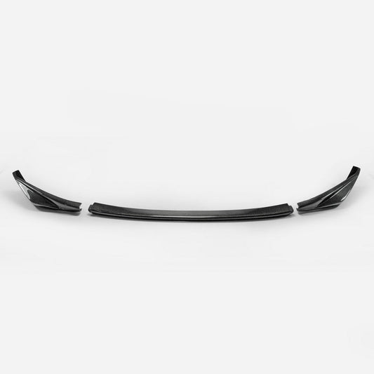 EPR Carbon Fiber Zenki Early Model JDM Front Lip 3Pc For 2009-2012 370Z Z34 Pre-facelift - Performance SpeedShop