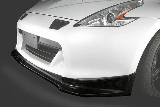 EPR Carbon Fiber Zenki Early Model Mines Front Lip For 2009-2012 370Z Z34 Pre-facelift - Performance SpeedShop