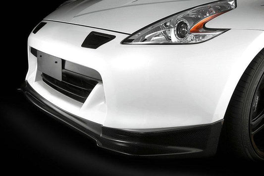 EPR Carbon Fiber Zenki Early Model Mines Front Lip For 2009-2012 370Z Z34 Pre-facelift - Performance SpeedShop