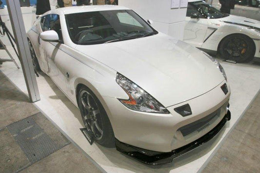 EPR Carbon Fiber Zenki Early Model Mines Front Lip For 2009-2012 370Z Z34 Pre-facelift - Performance SpeedShop