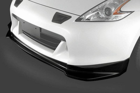 EPR Carbon Fiber Zenki Early Model Mines Front Lip For 2009-2012 370Z Z34 Pre-facelift - Performance SpeedShop