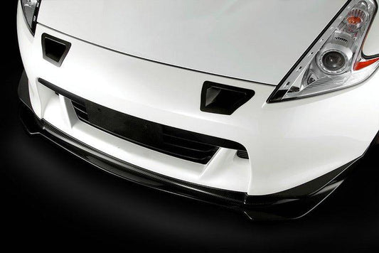 EPR Carbon Fiber Zenki Early Model Mines Front Lip For 2009-2012 370Z Z34 Pre-facelift - Performance SpeedShop