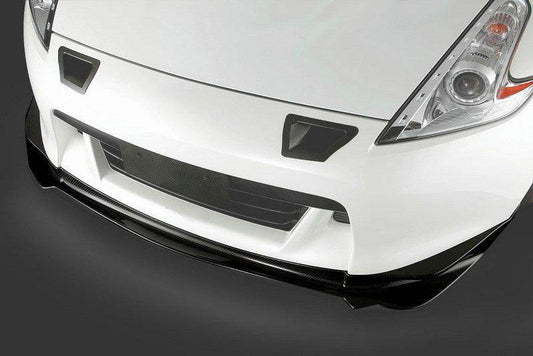 EPR Carbon Fiber Zenki Early Model Mines Front Lip For 2009-2012 370Z Z34 Pre-facelift - Performance SpeedShop