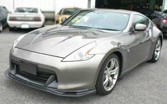 EPR Carbon Fiber Zenki Early Model Top Secret Front Lip For 2009-2012 370Z Z34 Pre-facelift - Performance SpeedShop