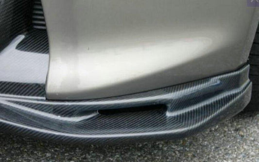 EPR Carbon Fiber Zenki Early Model Top Secret Front Lip For 2009-2012 370Z Z34 Pre-facelift - Performance SpeedShop