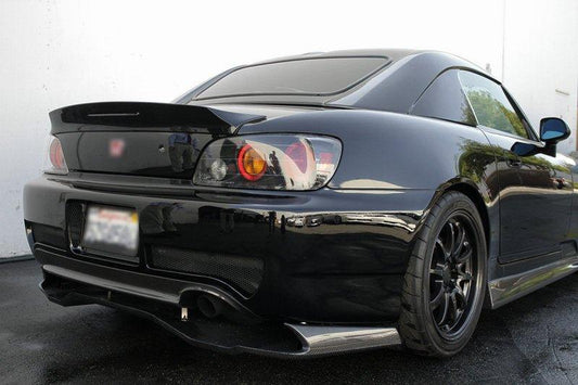 EPR Carbon Fiber ZR Style Rear Ducktail Spoiler For Honda S2000 AP1 AP2 - Performance SpeedShop