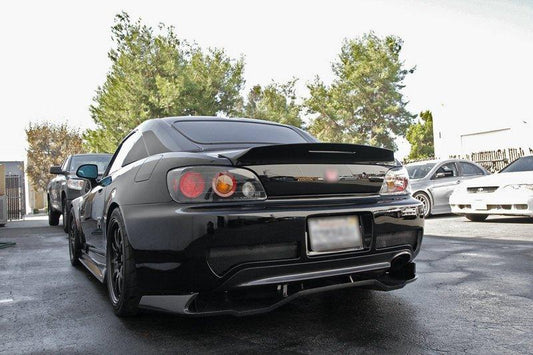 EPR Carbon Fiber ZR Style Rear Ducktail Spoiler For Honda S2000 AP1 AP2 - Performance SpeedShop