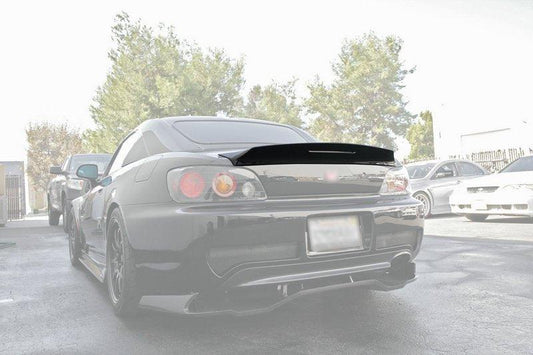 EPR Carbon Fiber ZR Style Rear Ducktail Spoiler For Honda S2000 AP1 AP2 - Performance SpeedShop