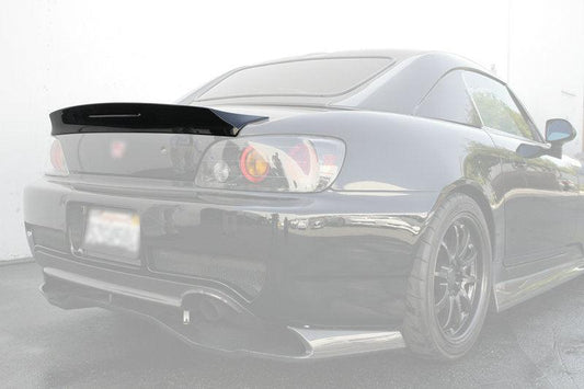 EPR Carbon Fiber ZR Style Rear Ducktail Spoiler For Honda S2000 AP1 AP2 - Performance SpeedShop